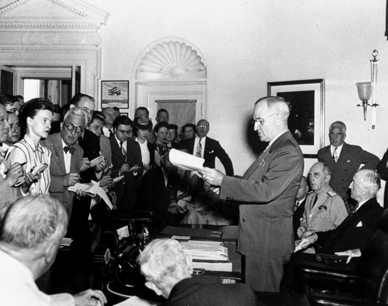 WWII, Harry S. Truman
